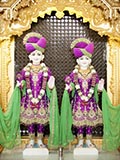 Bhagwan Swaminarayan and Aksharbrahman Gunatitanand Swami